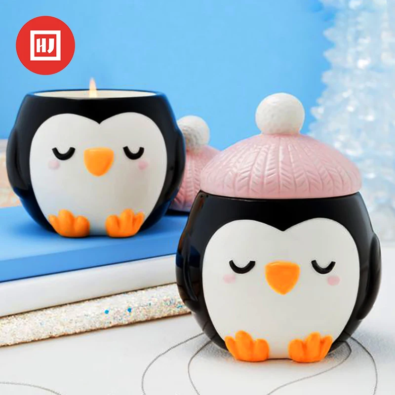 Scented Candle Crystal Salts Apricot Coconut Wax Scented Candle Concrete Scented Candles Pack Of 12