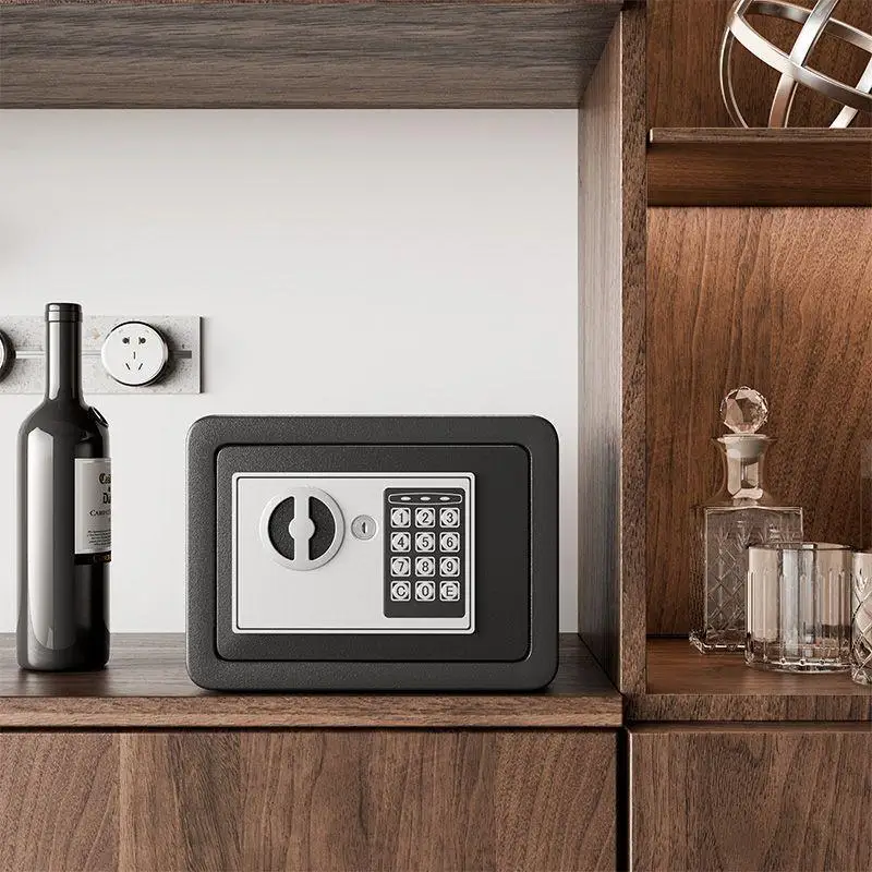Secure Smart Safe Box Electronic Safes Metal Home Double a Modern Office Furniture Steel File Cabinet Steel Filing Cabinet