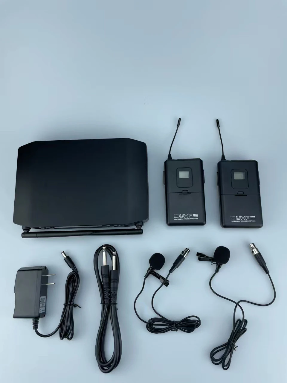 Glxd4 Sm58 Cheap Price Uhf Dual Channel Handheld Lavalier Headset Long Range Wireless Microphone For Shure