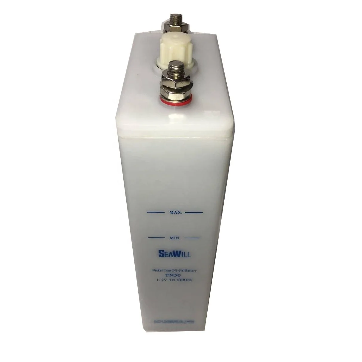 Long life rechargeable nickel iron battery/NI-FE battery 50Ah for off grid application