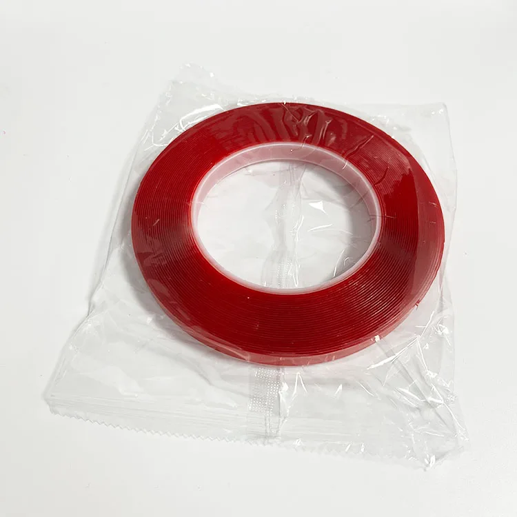 Высококачественная моющаяся многоразовая нано-акриловая Двусторонняя лента без остатков