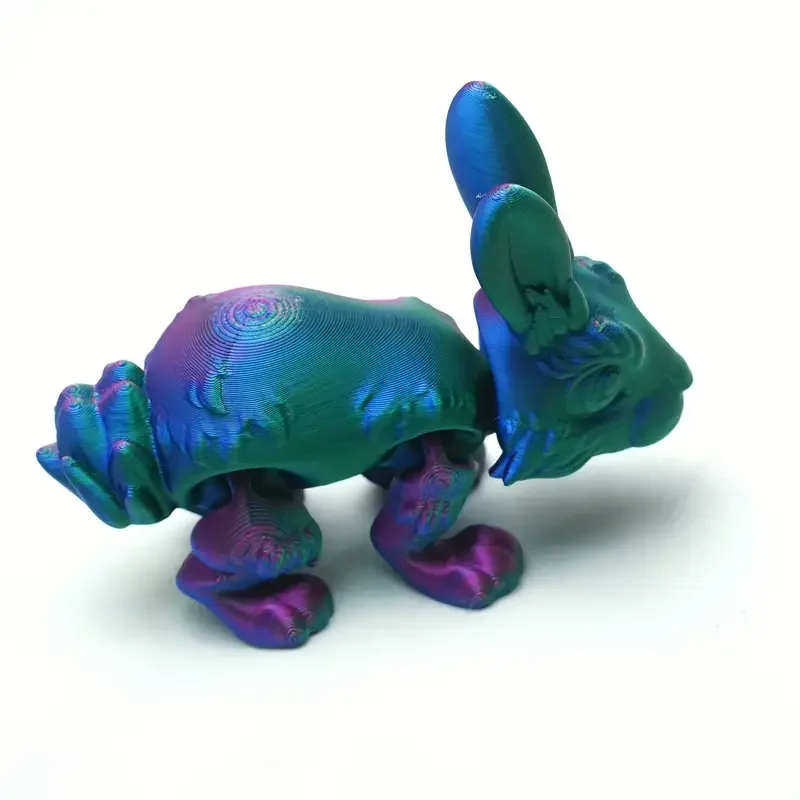 Детская игрушка-кролик с 3D-принтом