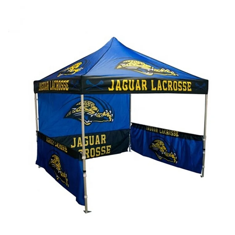 Trade Show Tent Custom Promotional Campaign Advertising Logo Folding Pavilion Canopy Pop-up Tent