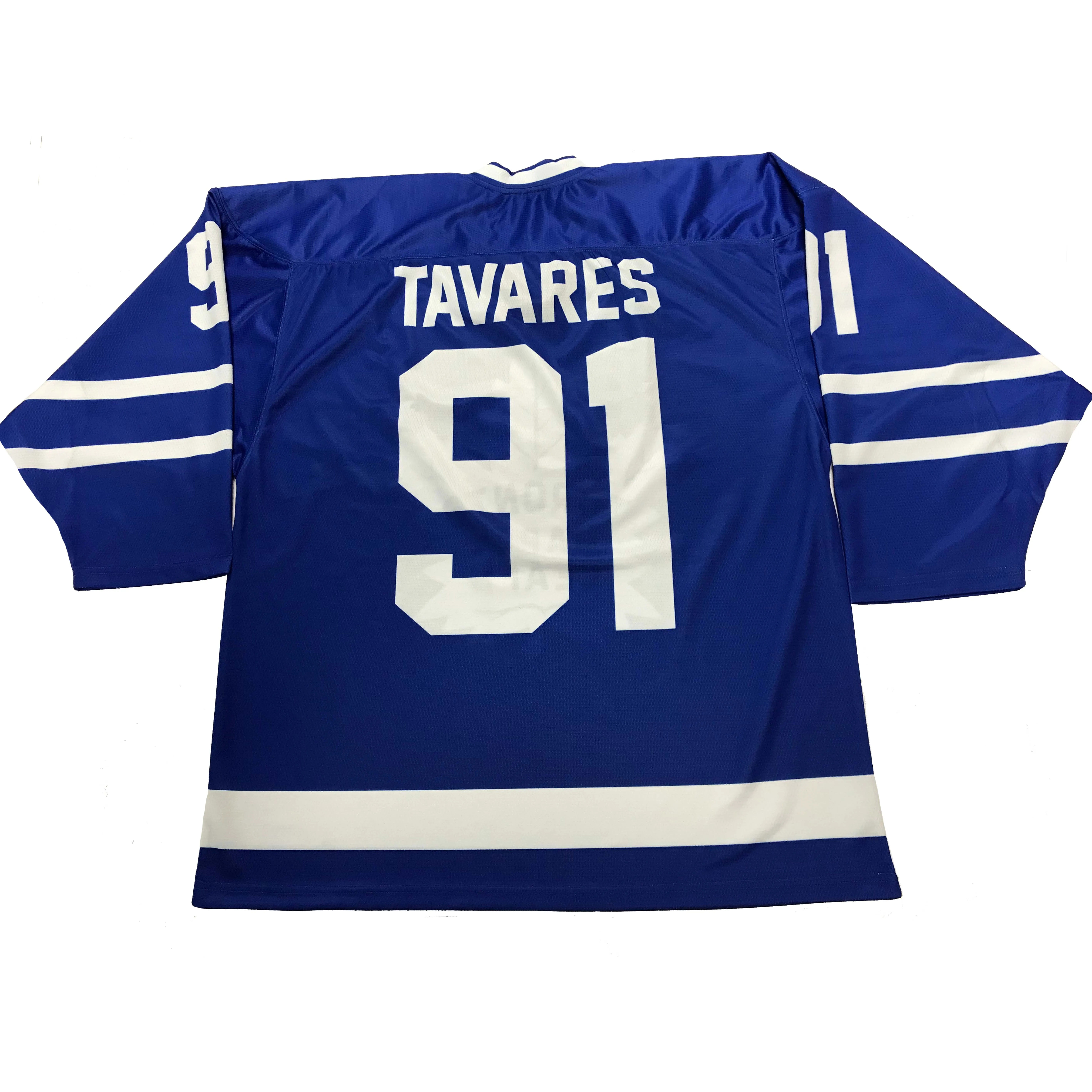 Wholesale retro black red tackle twill ice hockey uniform