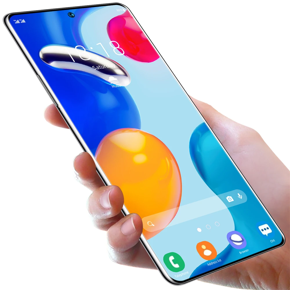 Hot Selling XIAO M12 ULTRA PHONE Original 7.3Inch 16GB+1TB 7300mAh 48MP+72MP Android 11 Cell Gaming Phone Smart Mobile Phone 5G