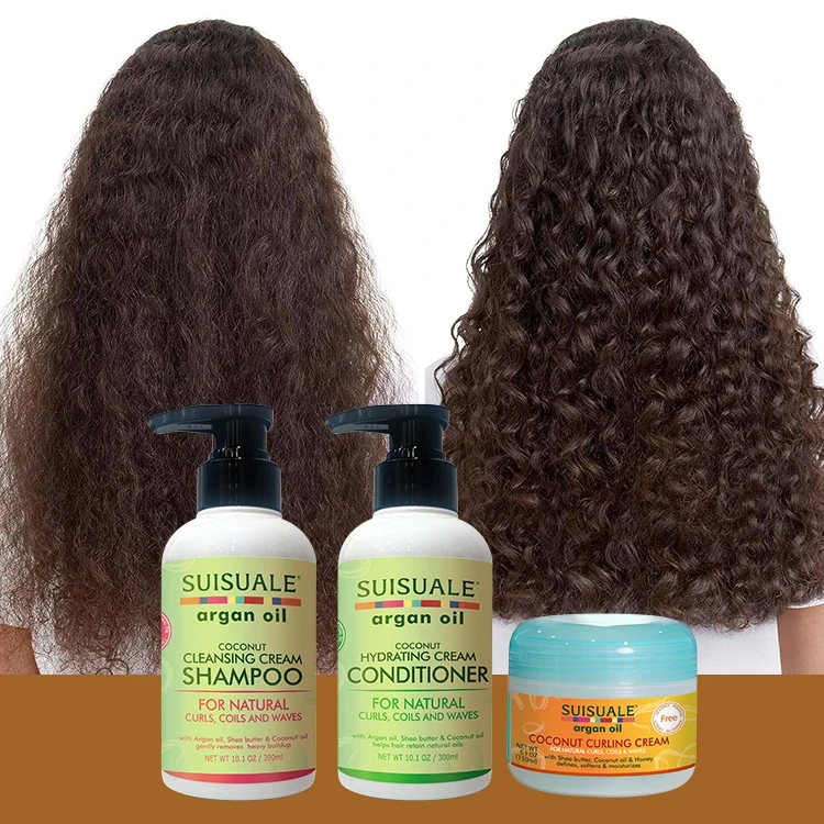 OCCA Custom Luxury Wholesale Private Label сульфат Free vegnatural органическое аргановое масло для волос набор пушистых шампуней и кондиционеров