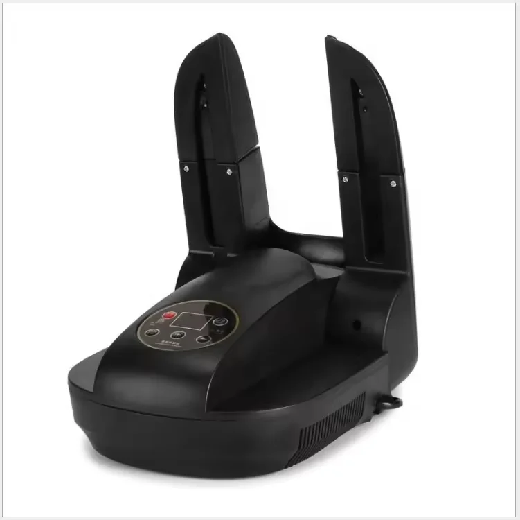 Folding heater shoe dryer machine, portable intelligent disinfection ozone deodorizer electric shoe dryer boots gloves socks