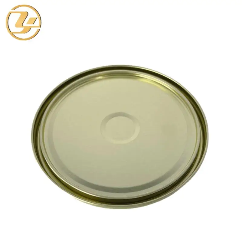 172mm empty tin cans component for round metal can tinplate component for round paint tin can