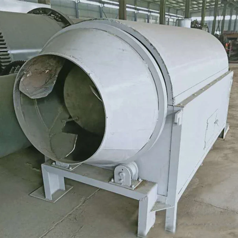Factory lowest Peanut  Soya  Palm Kernel Cotton Seeds Roaster Machine Price tumble drum Palm Kernel nut dryer for sale