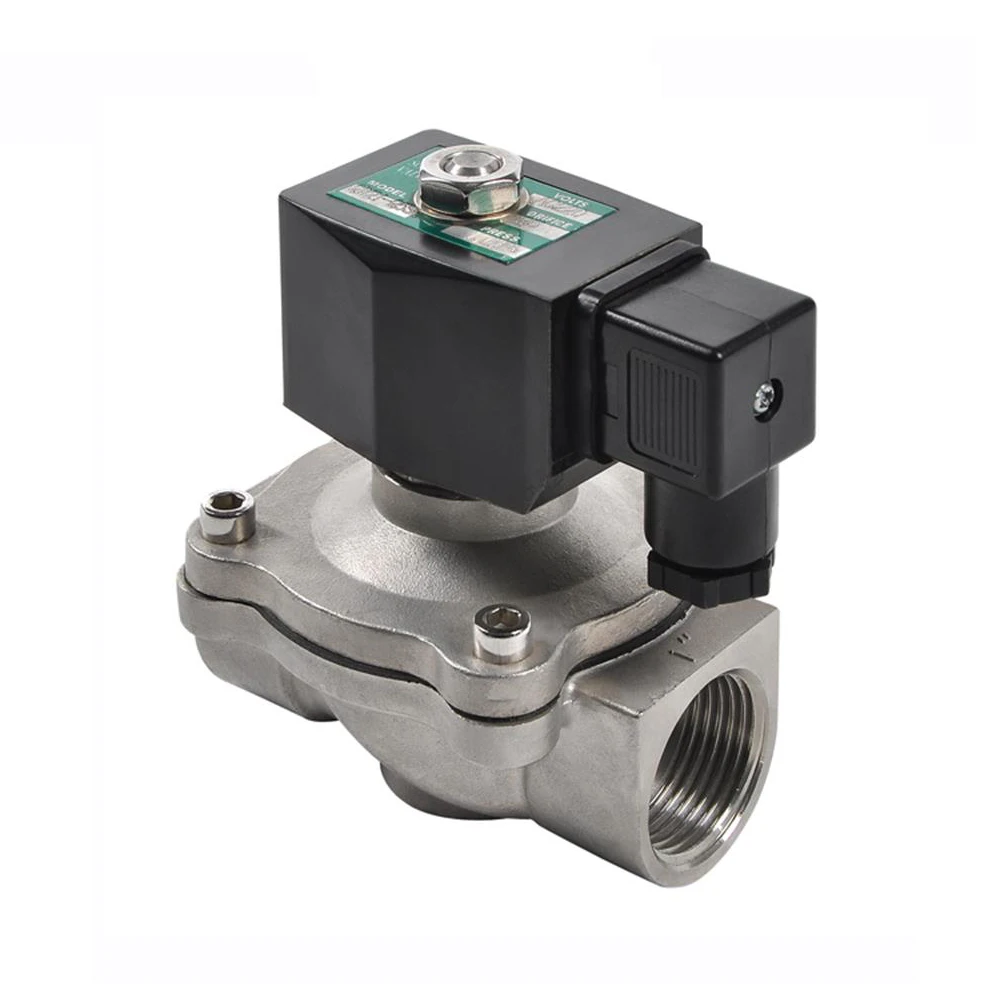 COVNA Solenoid Valve Manufacturer 2 Way 12V 24V Electric Air Water Solenoid Valve