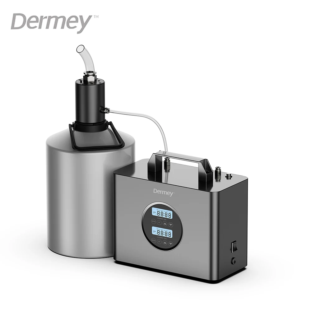 DERMEY LF5000 коммерческая система HVAC аромадиффузор металлический ароматический масляный дозатор и аппарат для ароматизатора