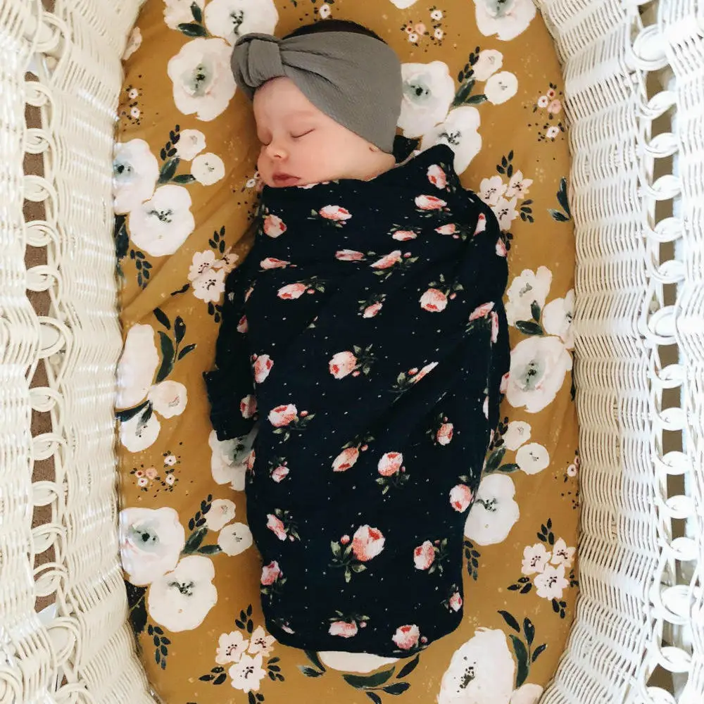 Fashion Moses Basket Baby Sheet Protector Cradle Cover Washable Hourglass Bassinet Mattress