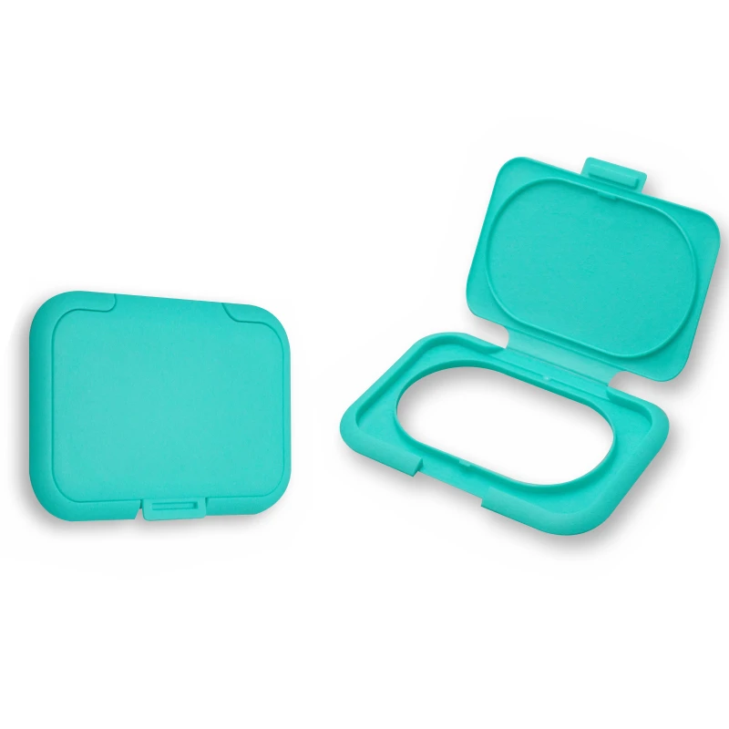 Plastic Lids For Wet Wipes Wet Wipe Lid Applicator Plastic Lid Canister Wet Wipe Packaging