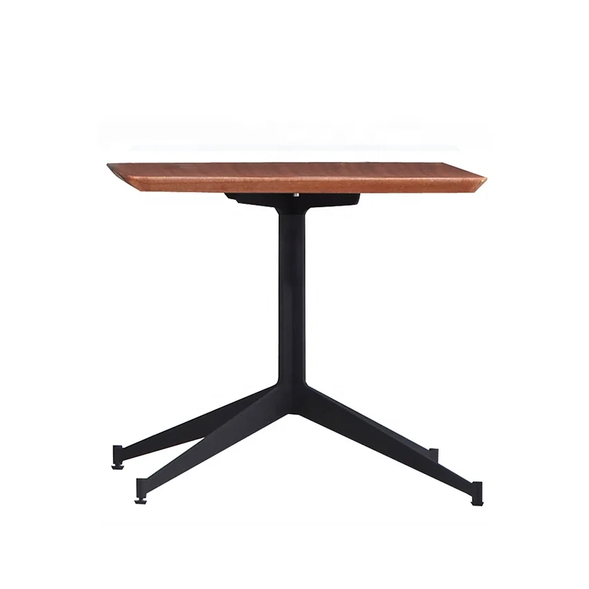 
Factory direct wholesale office leisure table metal restaurant table cafe tables 