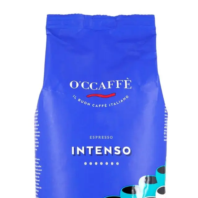 Лучшее итальянское качество Occaffe 100% прочный крем Robusta вьетнамские кофейные зерна для