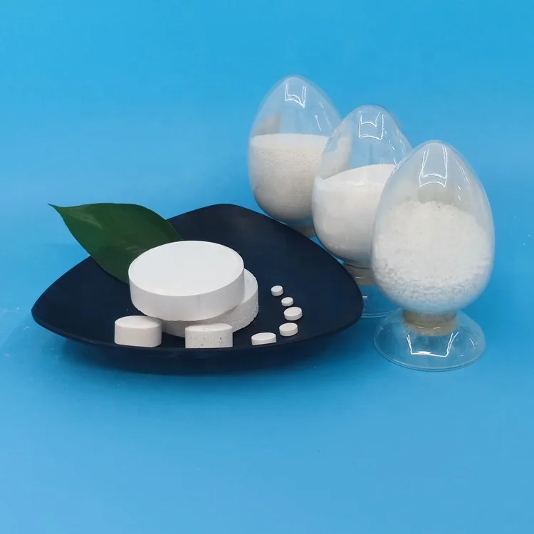Guaranteed Quality Powder Granular Trichloroisocyanuric Acid 90% Tcca