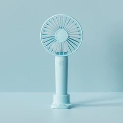 Wholesale Outdoor  Air Cooling Fans Portable  USB Charging 3 Desk Top Mini Fan