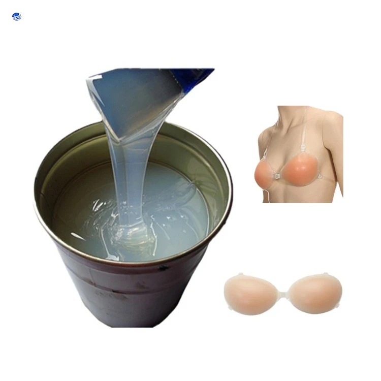 Factory Wholesale Direct Sales Silicona Liquid Medical Grade Skin Tone Soft Liquid Silicone