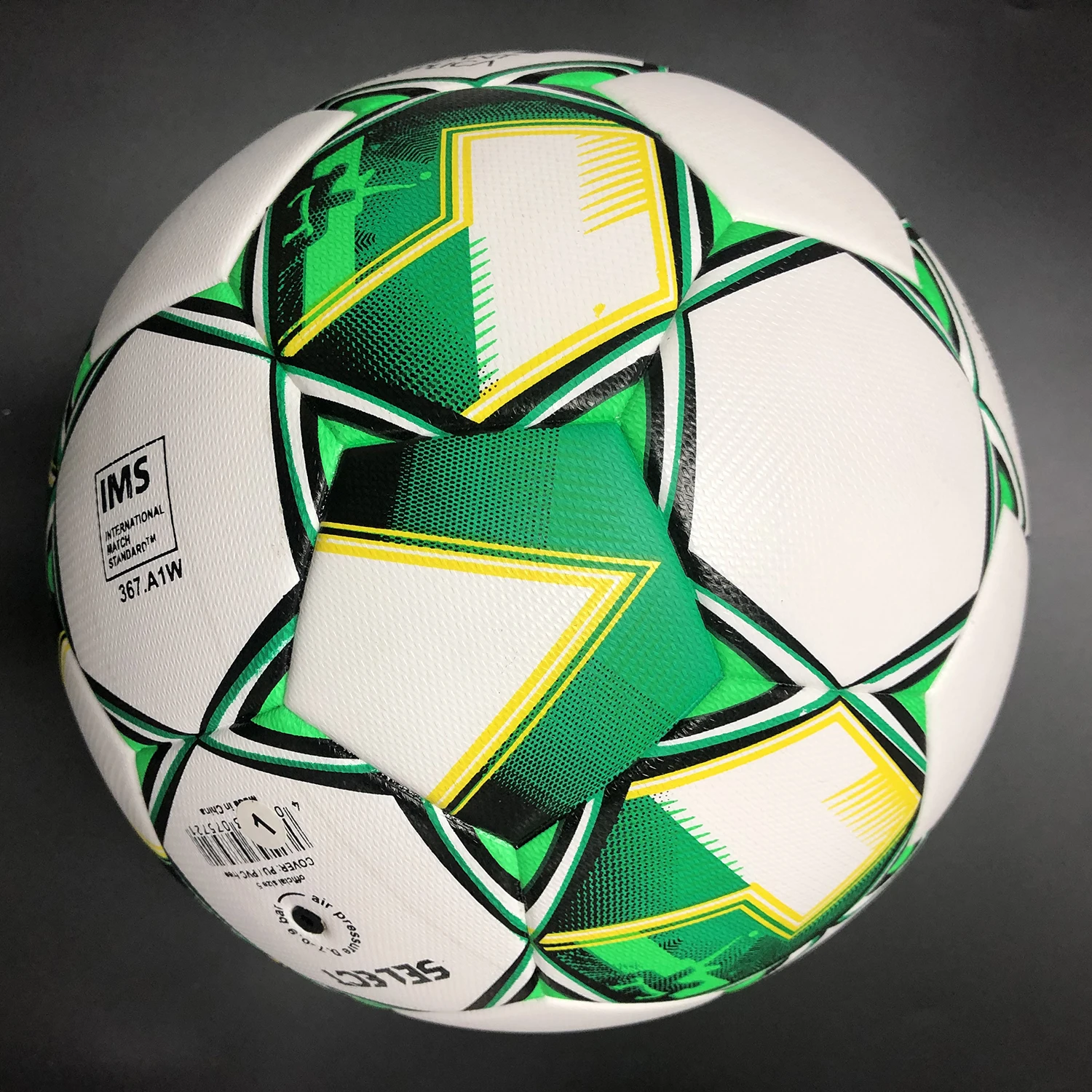 
2020 New Design Size 5 thermal bonded soccer balls/footballs 