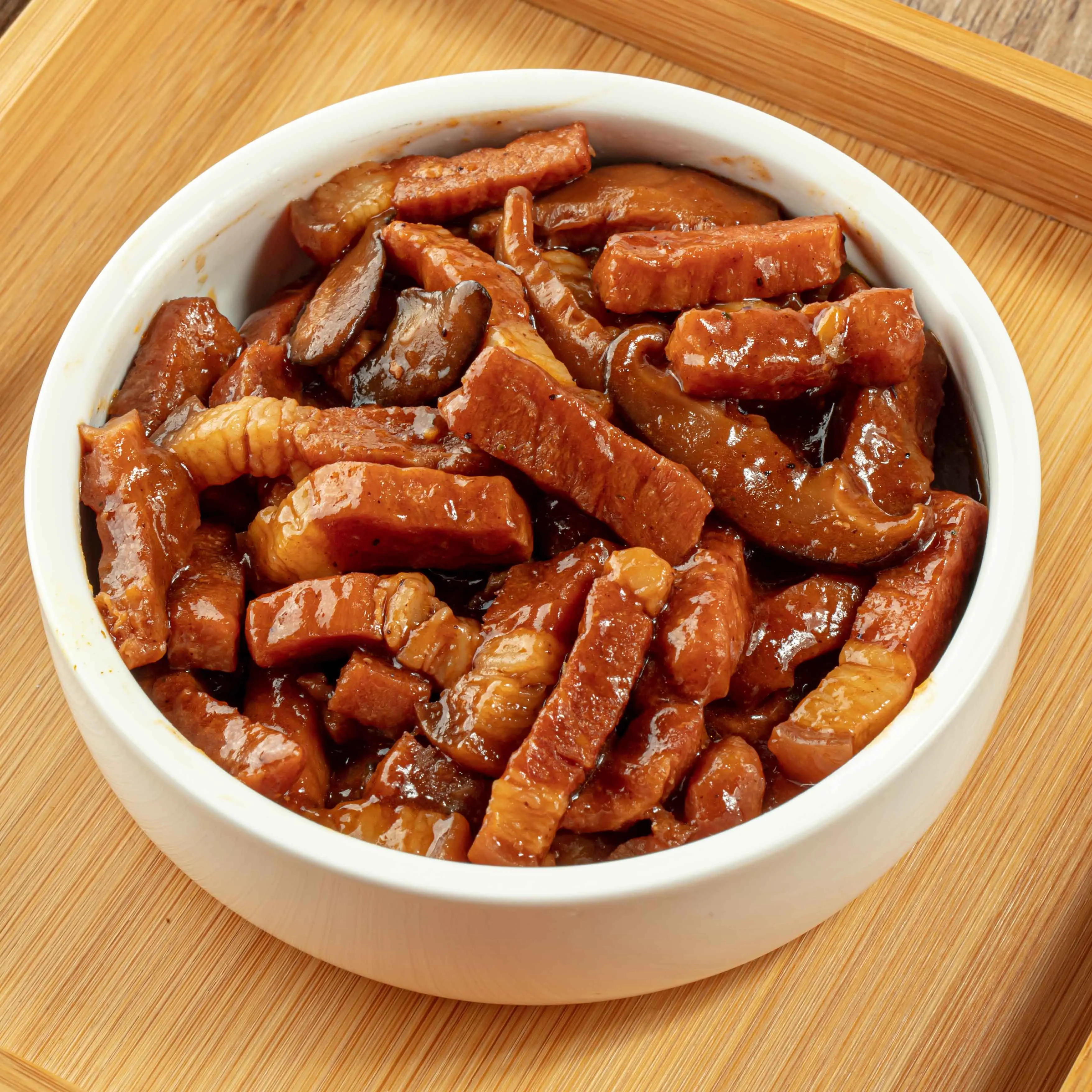 Catering wholesale Economical and cost-effective Authentic taste Taiwan style Braised pork Dishes frozen food