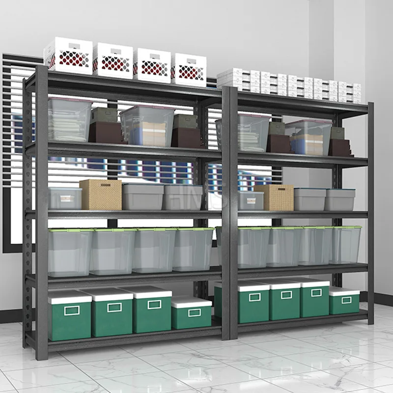 Chinese Factory Movable Shelving Post Light Duty Rack Adjustable Slotted Angle Steel Racks