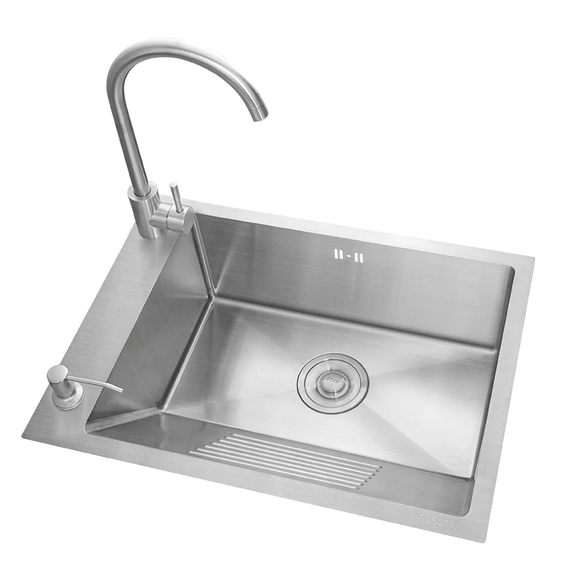 304 класс наклона оптовая продажа из нержавеющей стали умная ручная рабочая станция раковина