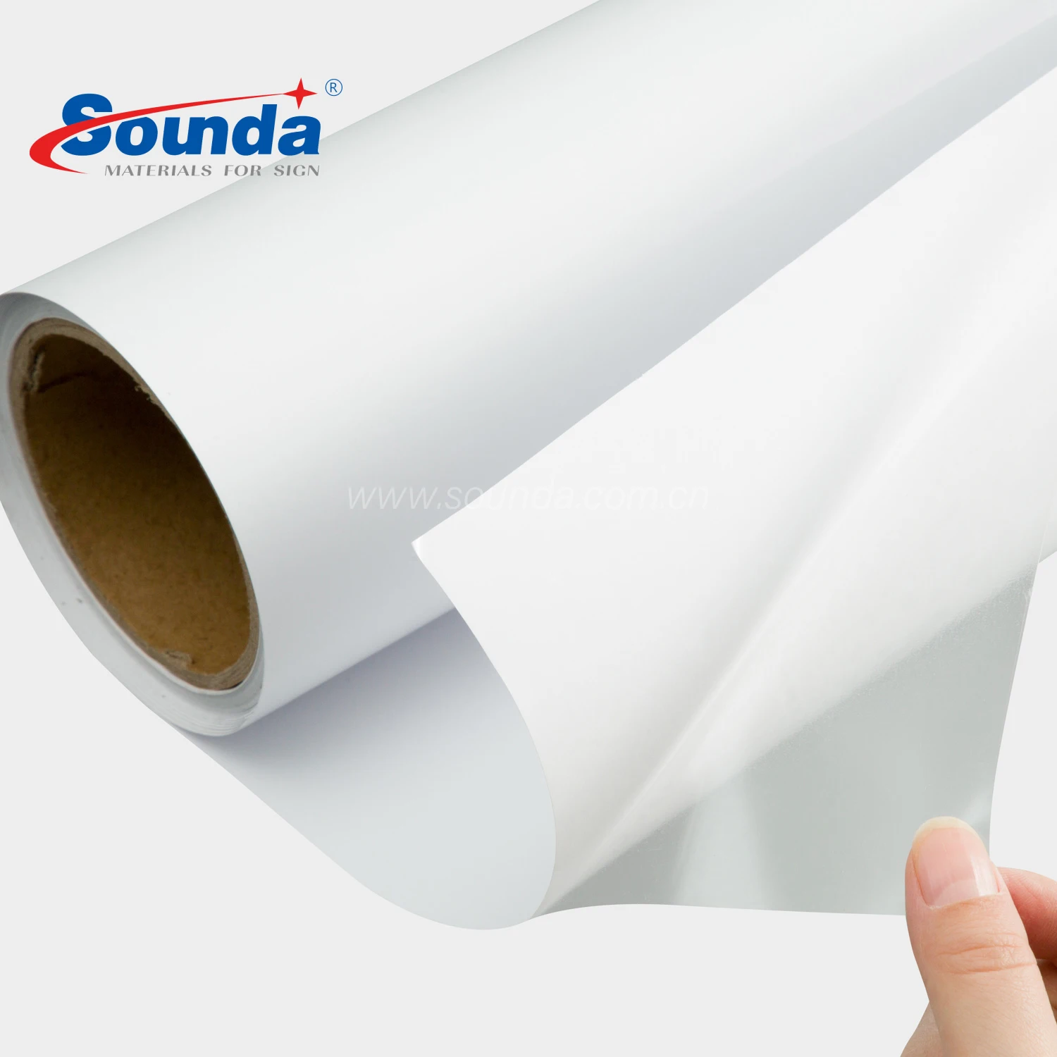 Top selling  pvc self adhesive vinyl from Sounda
