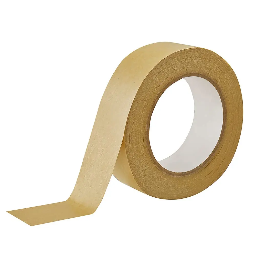 Photo Framed Packing Manufacturers Hot Melt quality degradable self adhesive kraft paper packing tape