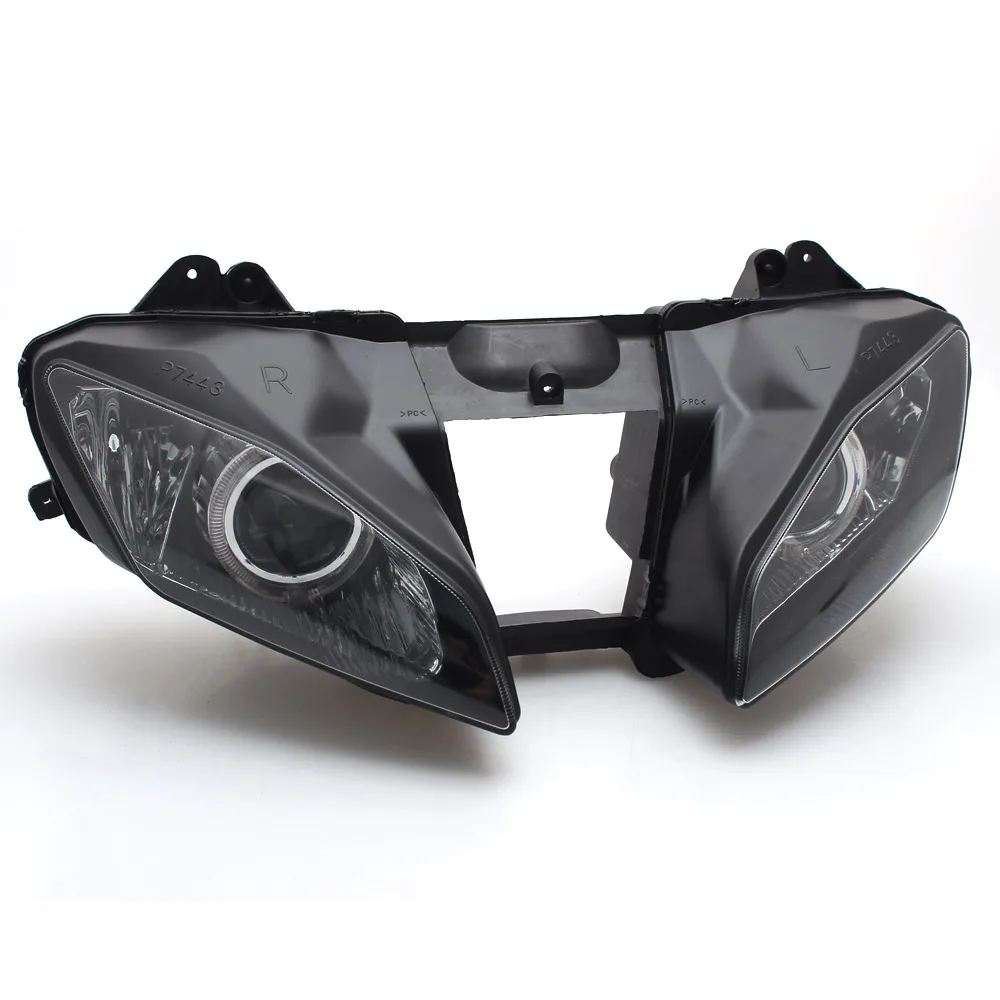 Новые модернизированные фары для Yamaha YZF 600 R6 2006 2007 06 07 мотоциклетные Сменные налобный фонарь