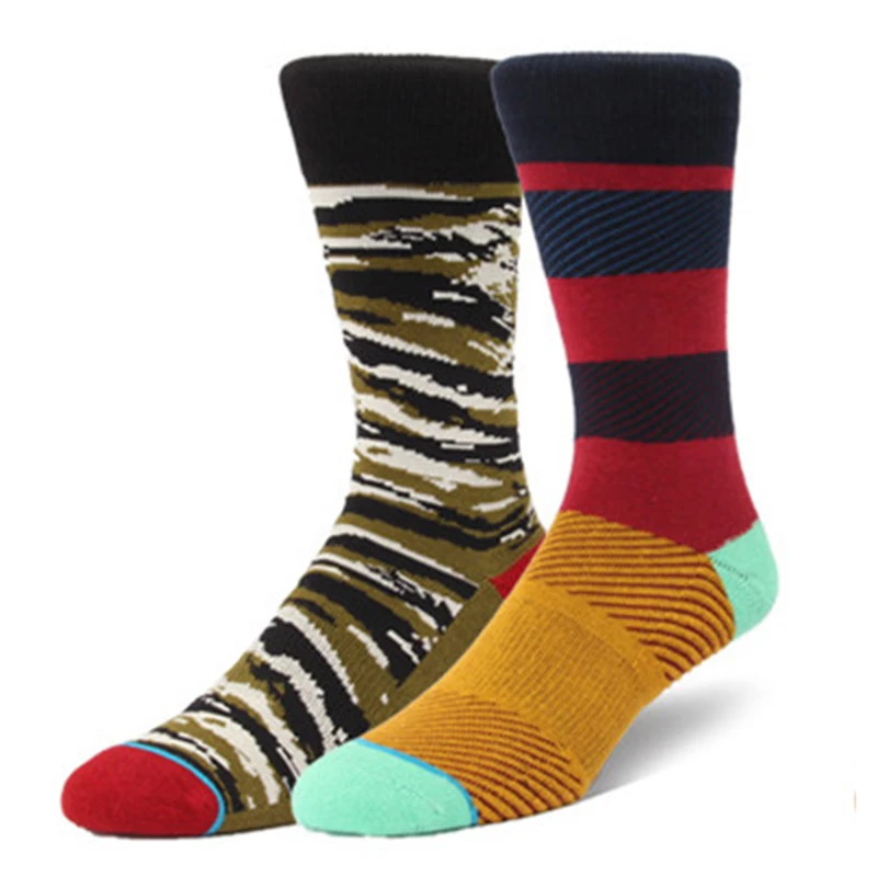 wholesale digital printing sport socks mens custom logo print anti slip soccer sublimation socks