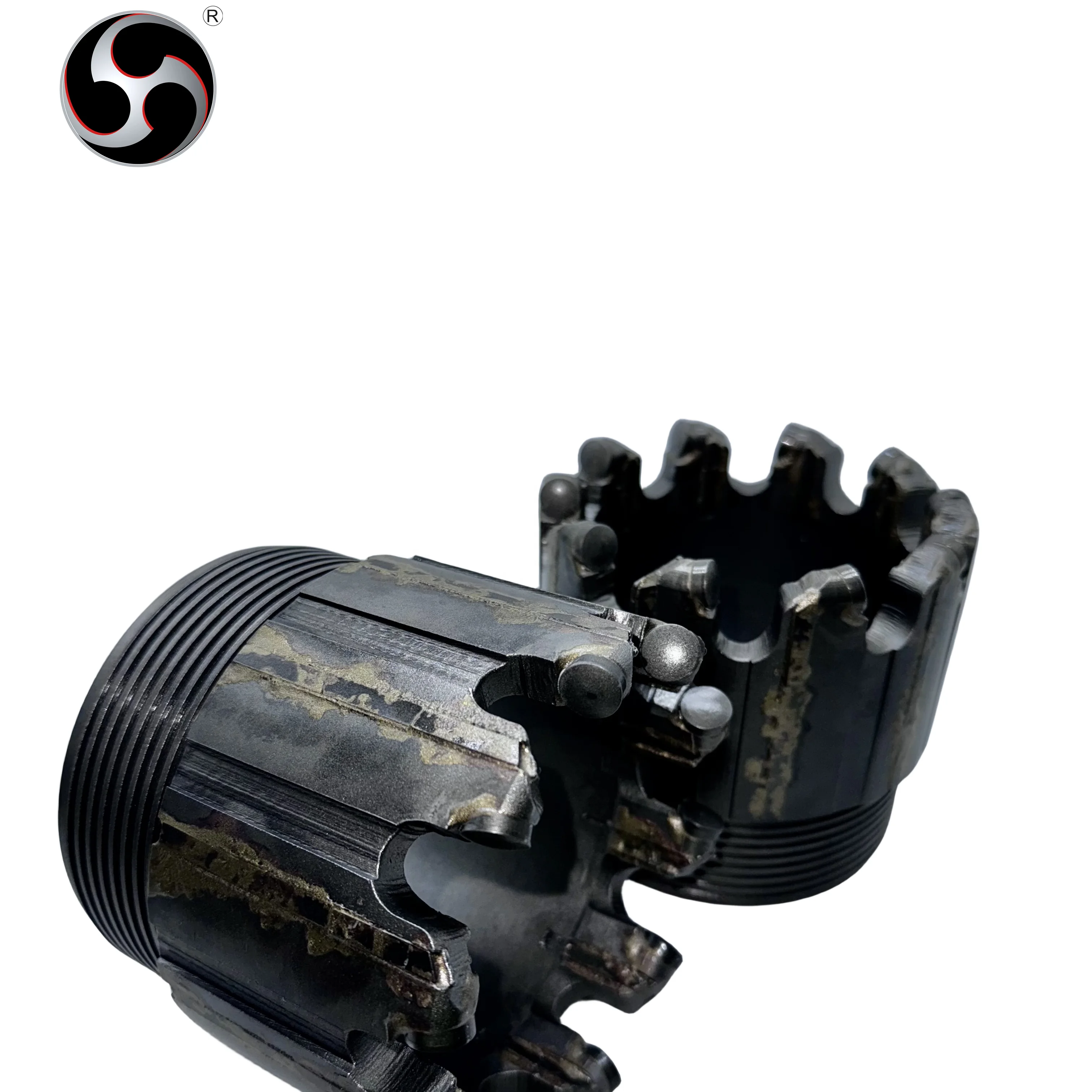 China manufactory custom connection thread well development geological exploration diamond coring bit