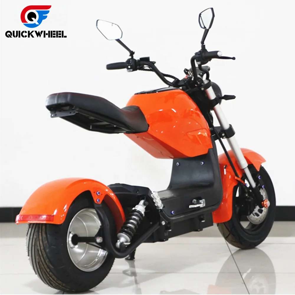 New Arrival EEC COC Powerful Brushless Motor 1500W 2000W 3000W Electric Motorcycle Scooter
