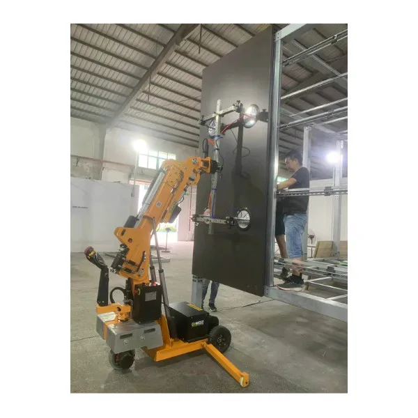 2020 Hot Sale 400KGS  Mini Electric Glass Glazing Robot