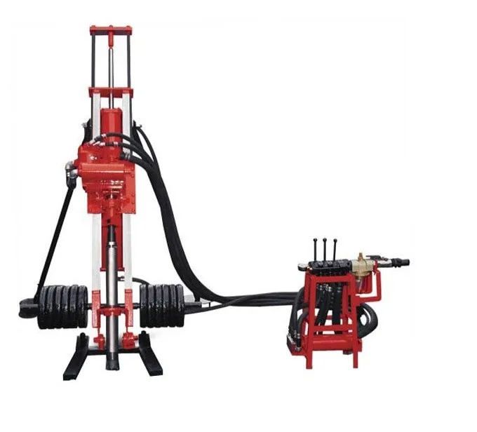 KQD mining rock drill down the hole hammer drill rig