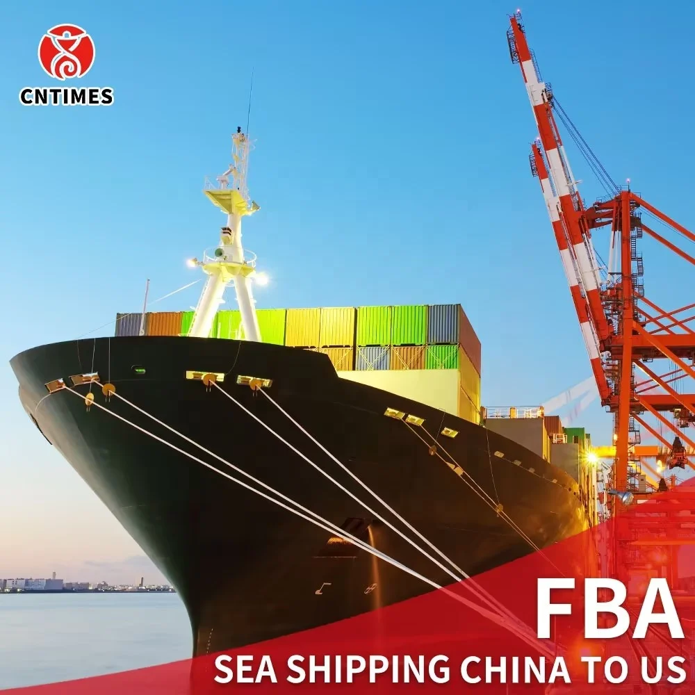 Lowest Price Freight Forwarder DDP Sea Freight to USA FBA Door to Door Delivery Without China Warehouse Rent