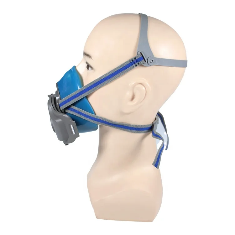 Reusable Half Respirator Gases Vapors Dust Paint Grinding Sanding Welding Chemical Dust Filter Mask
