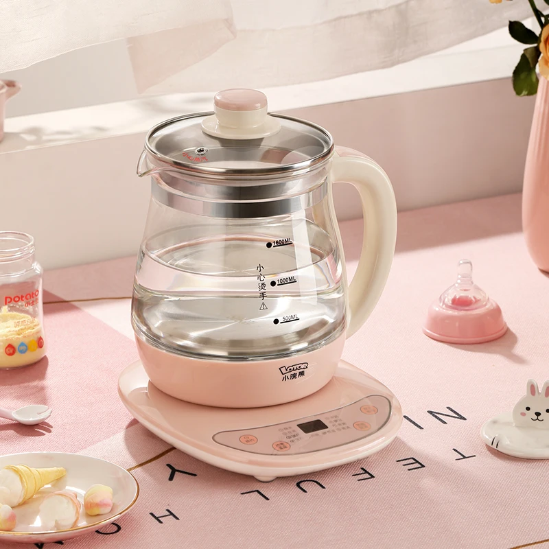 Kitchenware household items Keep Warm Thickened Glass Electric Health Pot tea maker kettle Health Kettle