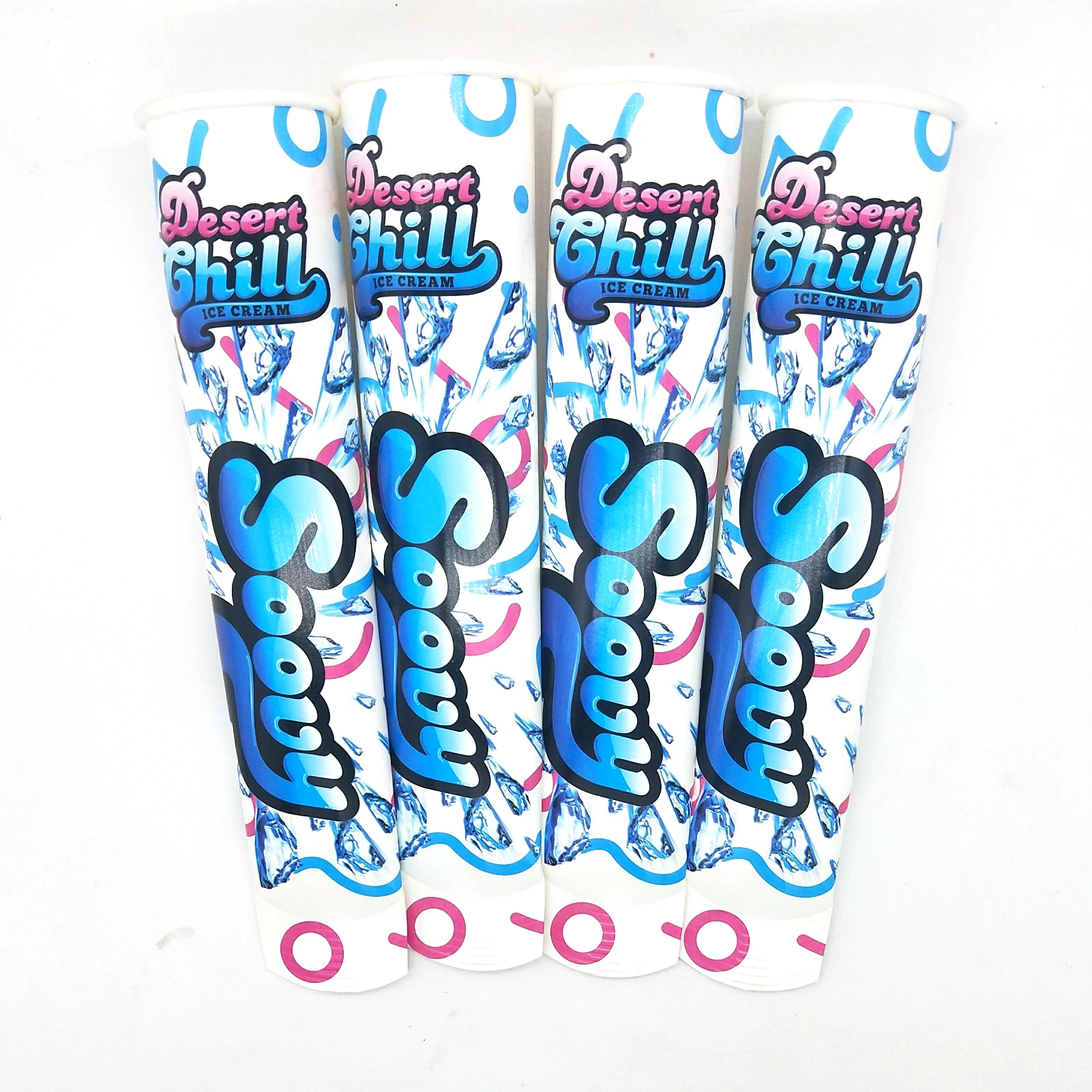 Factory direct sales Calippo Tube Packing Filling Sealing Machine Ice Cream Ice lolly packing machine