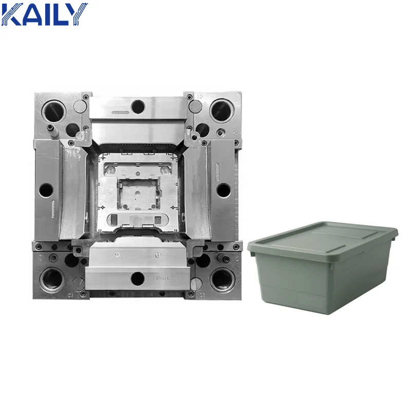 cheap Household Plastic kitchen Drawer layer Injection Mold Kitchen storage box container box mold