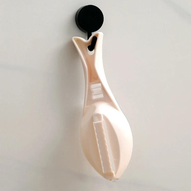 Kitchen tools fish scale clean multi-functional storage type fish scale remover scraper