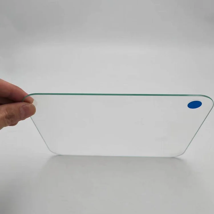 Best selling Customized thickness Teleprompter 70/30 60/40 beam splitter screen for teleprompter glass