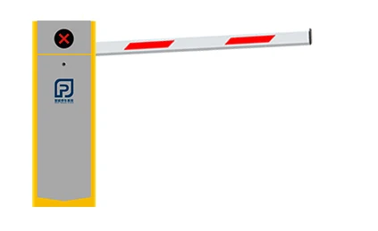 Hot Sale Automatic Car Parking System Barrier Gate Straight Barrier Access Control Motor Power Security Parking Barrier