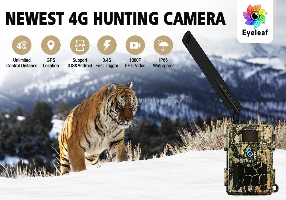 Factory OEM SW5.8CG MMS GSM 4G LTE Cellular Sport Hunting Camera 16MP Wireless Trail Camera For Outdoor