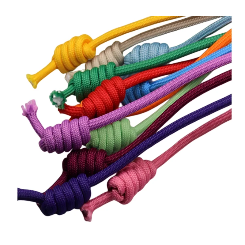 4mm 5mm 8mm 6mm High Quality Round Nylon Polyester Braided Rope