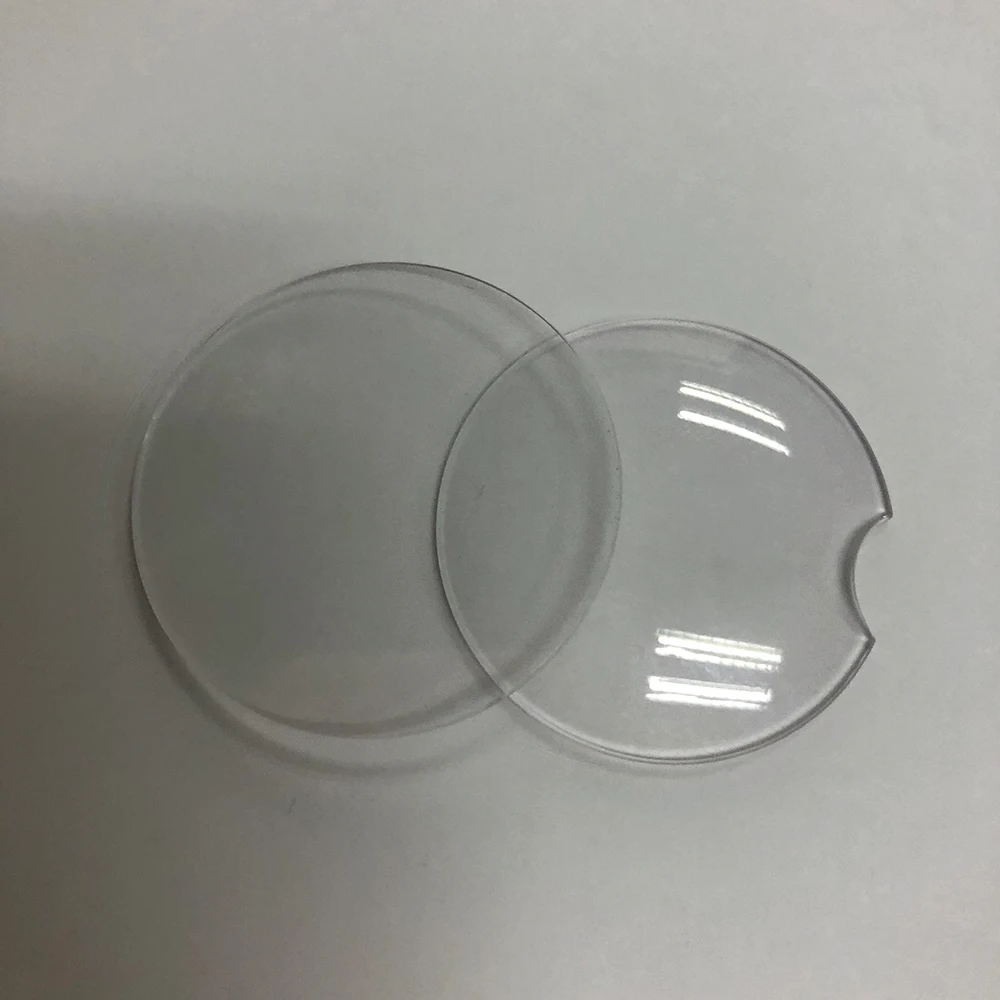 Factory Price Laser Cutting Double Dome Crystal Sapphire Watch Glass Lens Optical Window