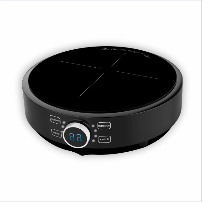 Skin Touch Button Control Cocina Electric Stove Oven Induction Cooker Parts Coil Cocina Electric Stove Oven