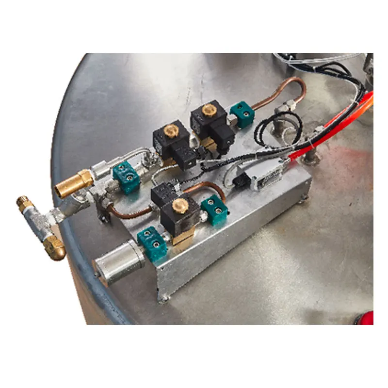 YDD-800 Cryogenic LN2  Tank 800l Liquid Nitrogen Storage System Biobanks Freezers For Medical and Pharmaceutical