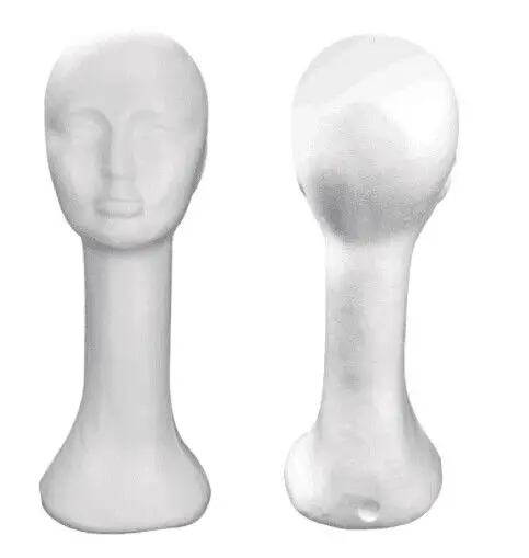 Wholesale Styrofoam Mannequin Head Wig hair mannequin