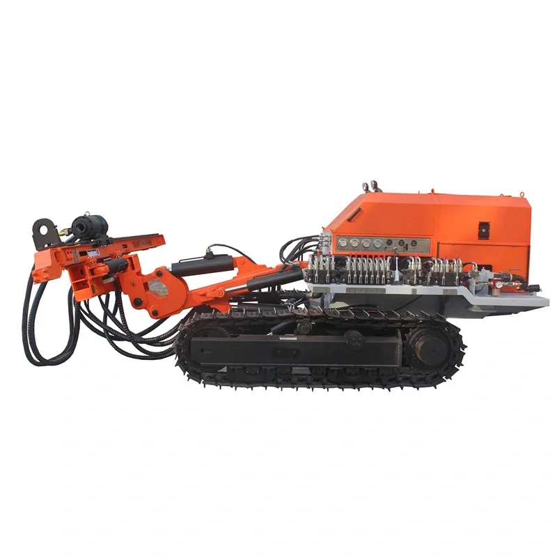 Top hammer drilling rig machine 410 complete mining rigs 12 gpu Well Drilling Rig Machine