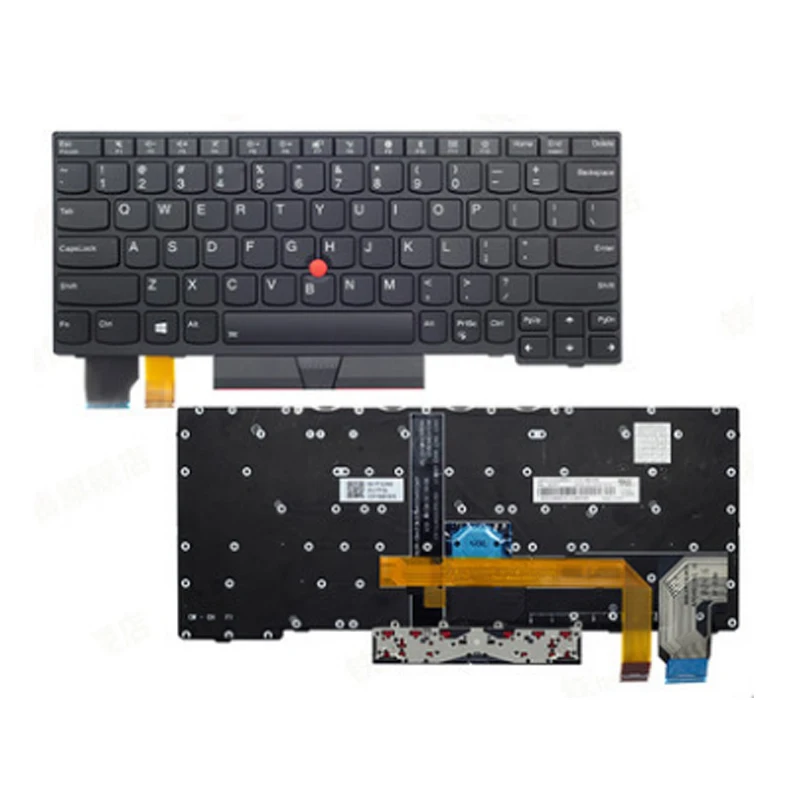 Size Service Replacement Repace Price List Parts Notebook Laptop Keyboard Stock for Lenovo Thinkpad X280 X390 X395 X13 L13 A285